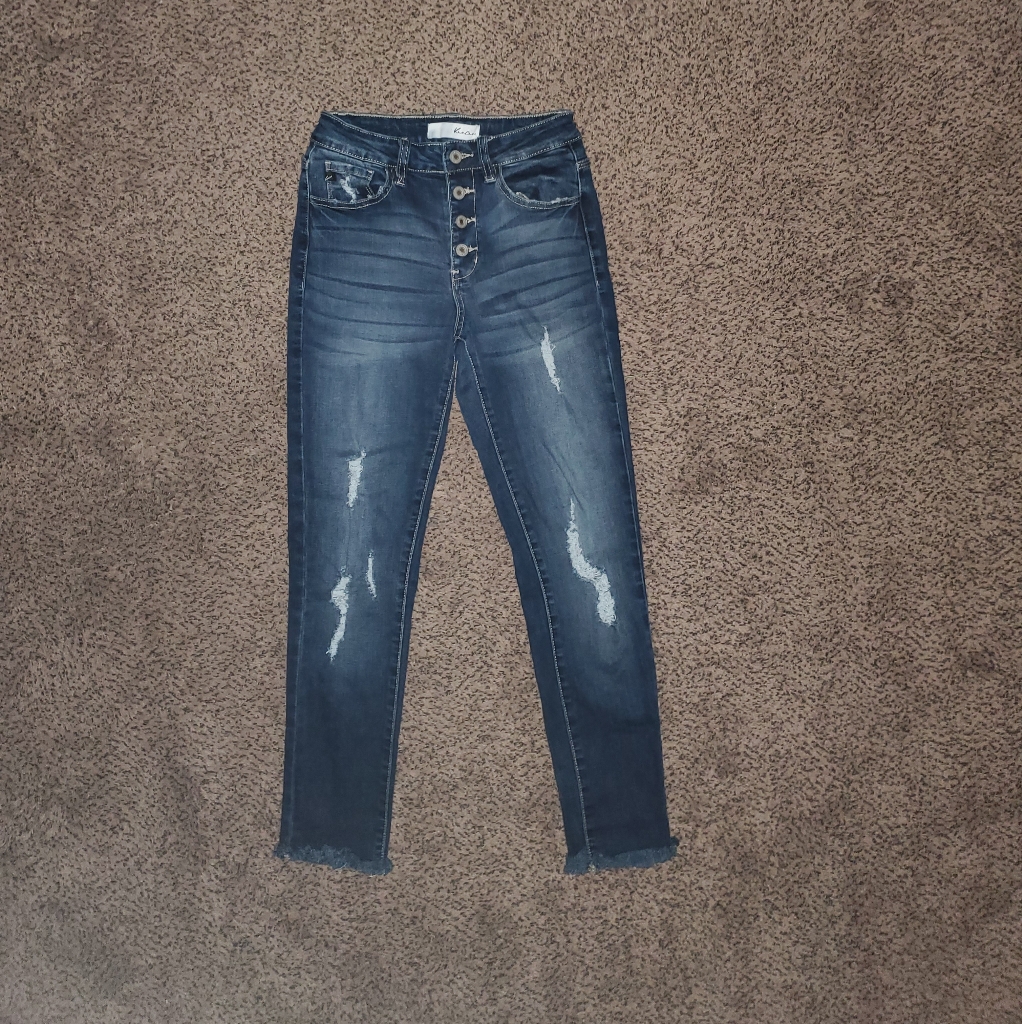 Womens Kancan Jeans Size 3, 25